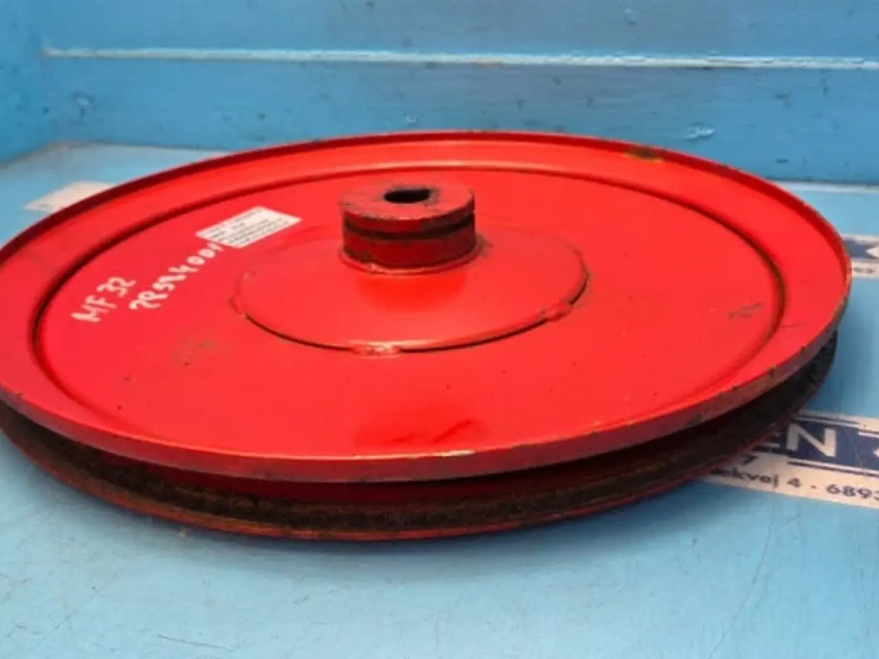 Billede 4 - Massey Ferguson 32 Remskive 28584001