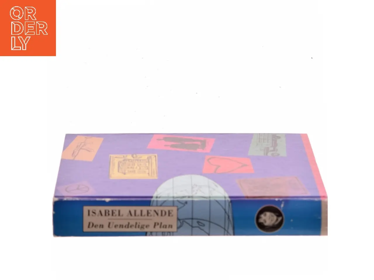 Billede 2 - Den Uendelige Plan af Isabel Allende (Bog)