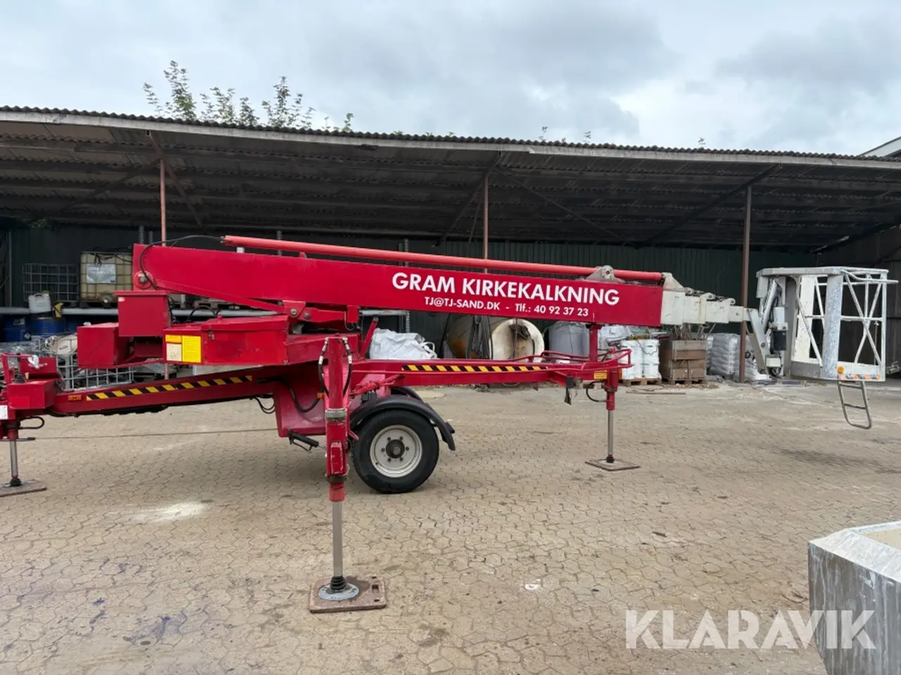 Billede 2 - Trailerlift Denka Dk25
