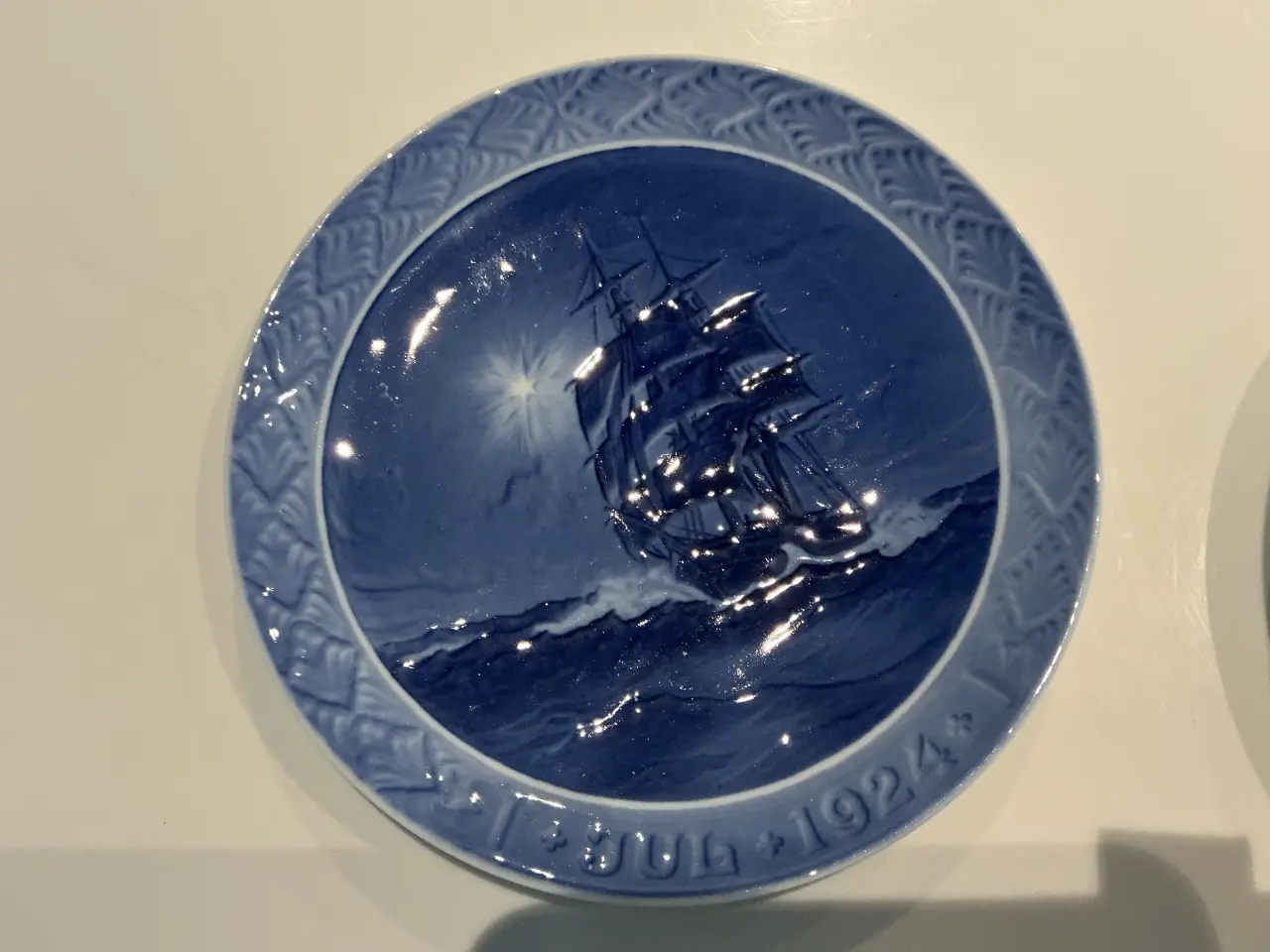 Billede 1 - Royal Copenhagen juleplatter 