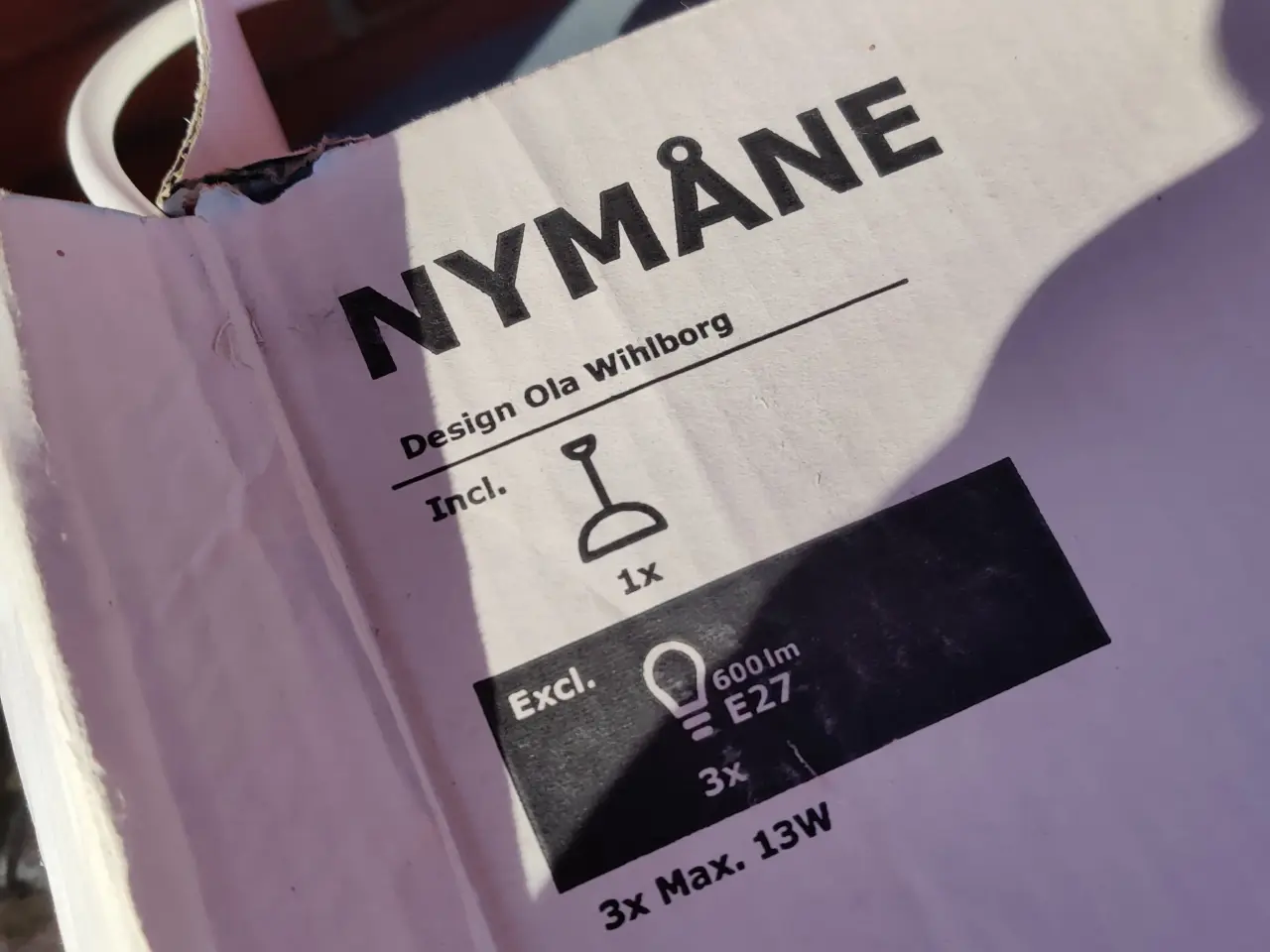 Billede 3 - Loftslampe
