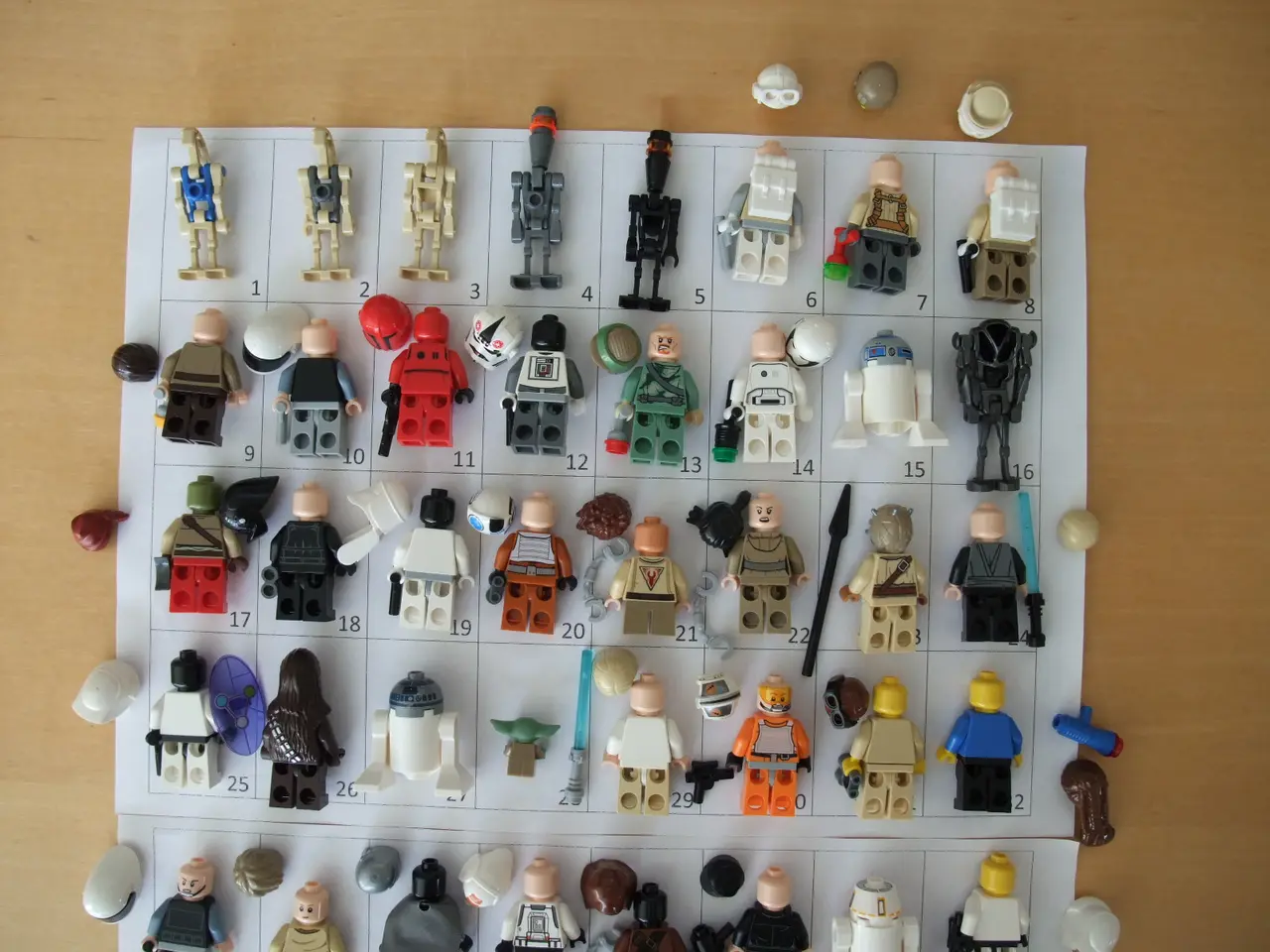 Billede 6 - Lego Star Wars Figurer