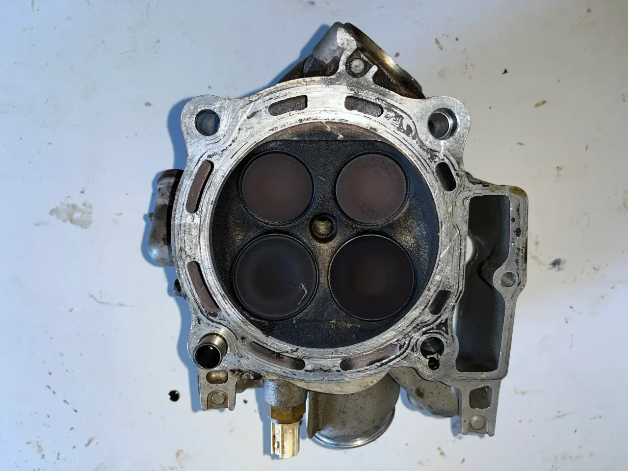 Billede 9 - Honda CRF450 2010 sælges i brugte dele