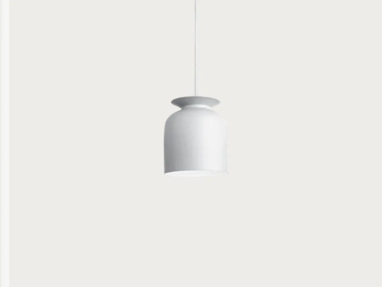 Billede 4 - GUBI Ronde Pendant - Anthracite Grey Matt