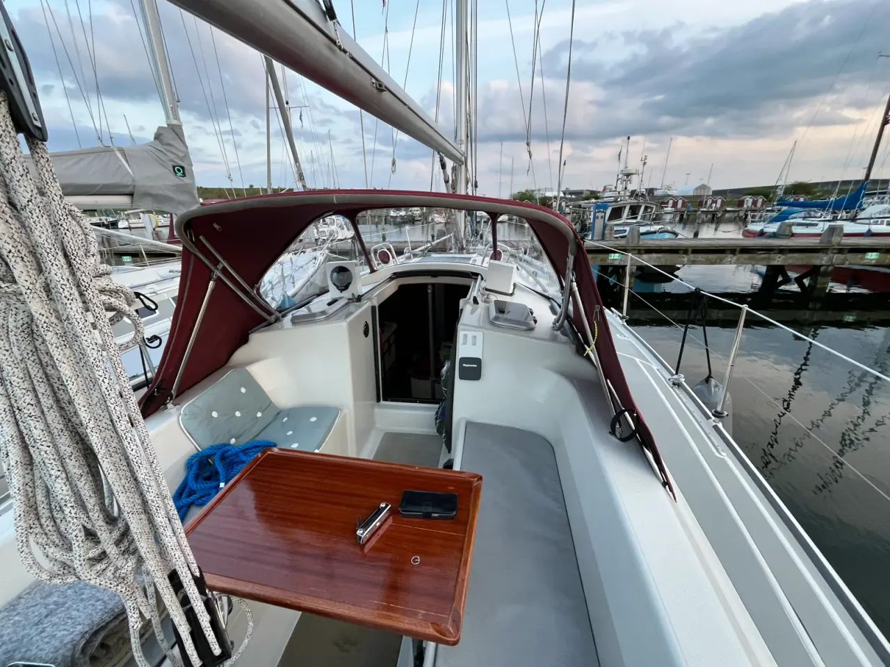 Billede 6 - Dehler 36 CWS