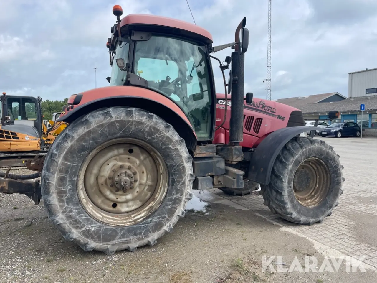 Billede 4 - Traktor Case IH Puma 165 4WD