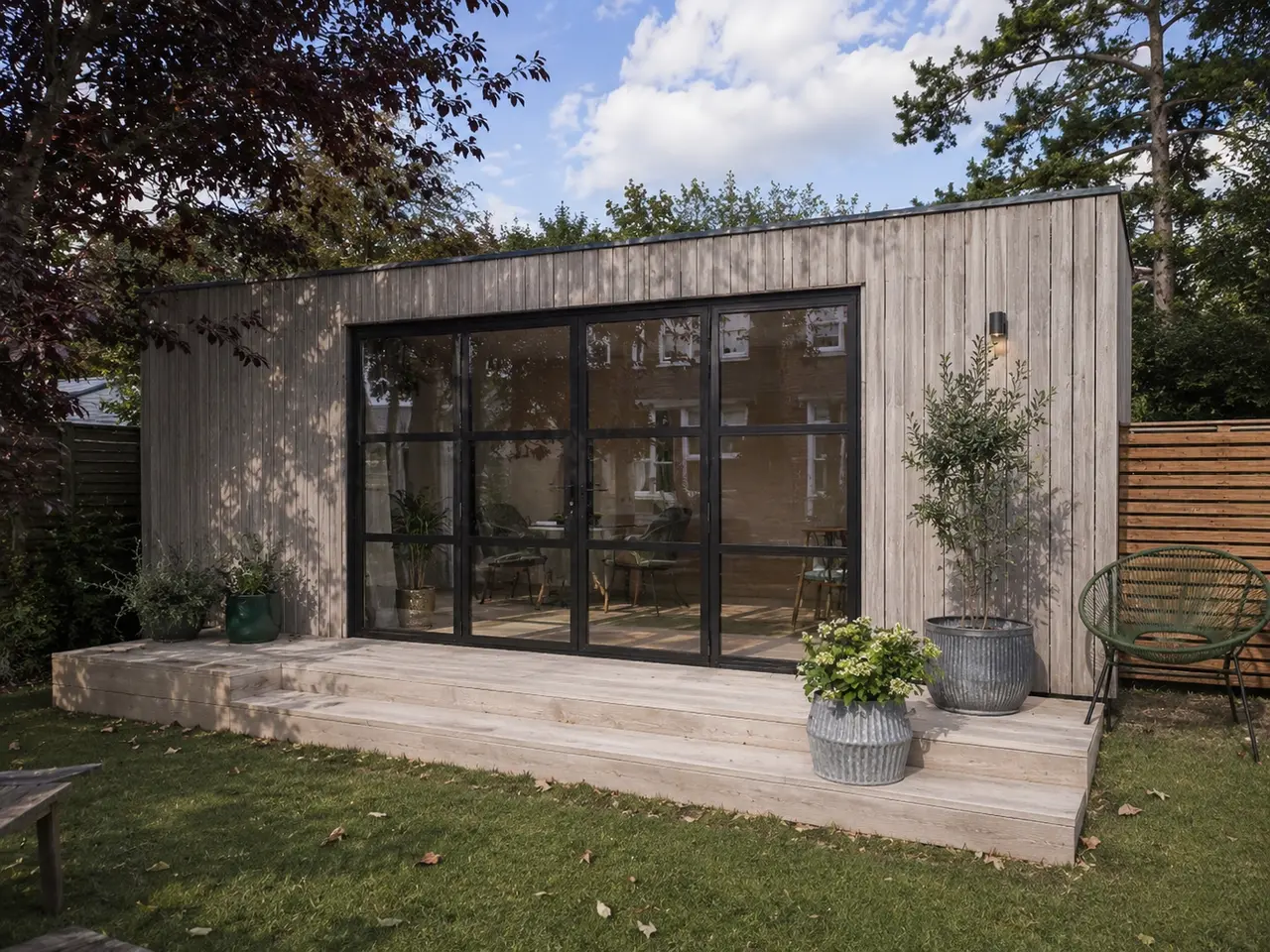 Billede 6 - Isoleret glas anneks, hobbyrum, tinyhouse,skur