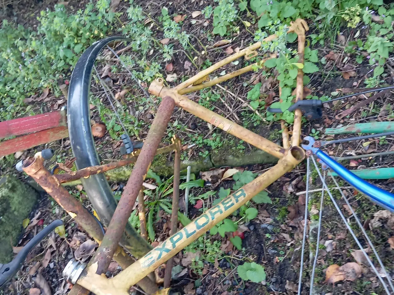Billede 7 - Reservedelscykler sælges billigt til Reparation.
