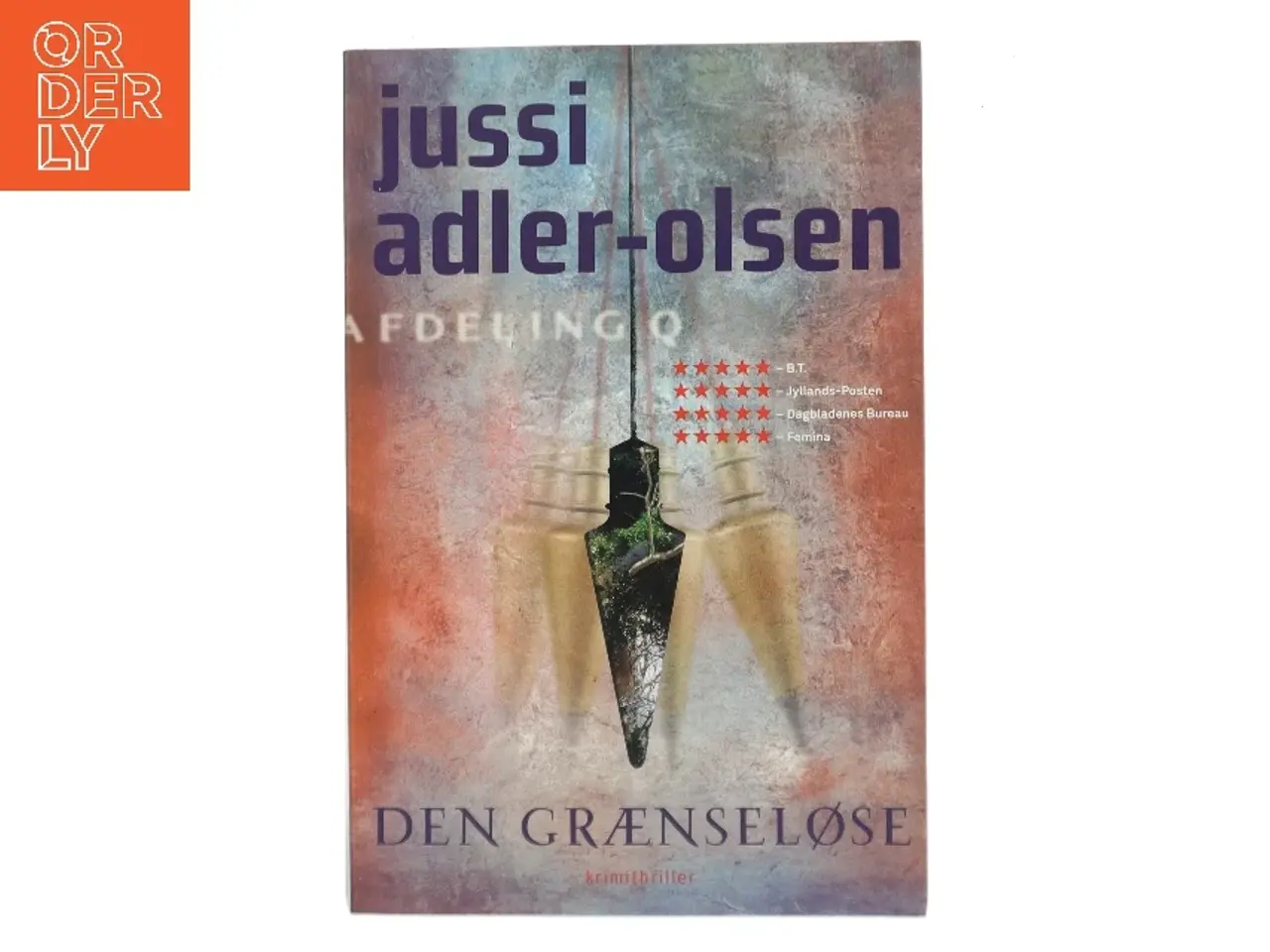 Billede 1 - Den Grænseløse af Jussi Adler-Olsen (Bog)