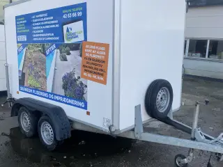 Velholdt cargotrailer sælges