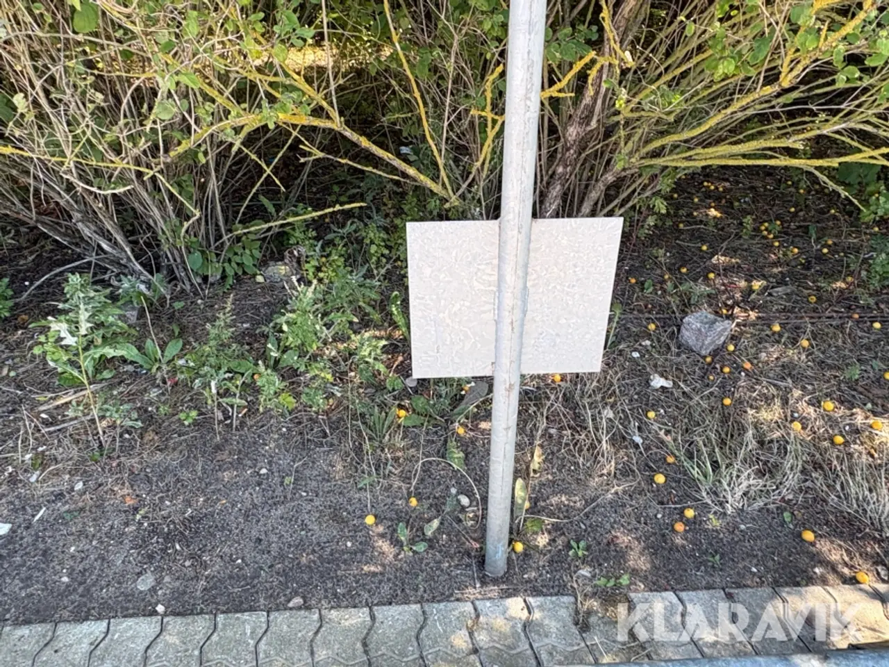 Billede 11 - Lampestandere 4 Styk og skiltestander 1 Styk