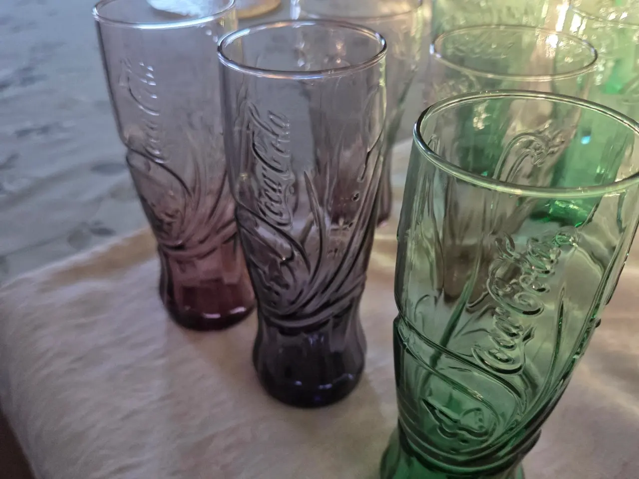 Billede 5 - Coca-Cola retro glas