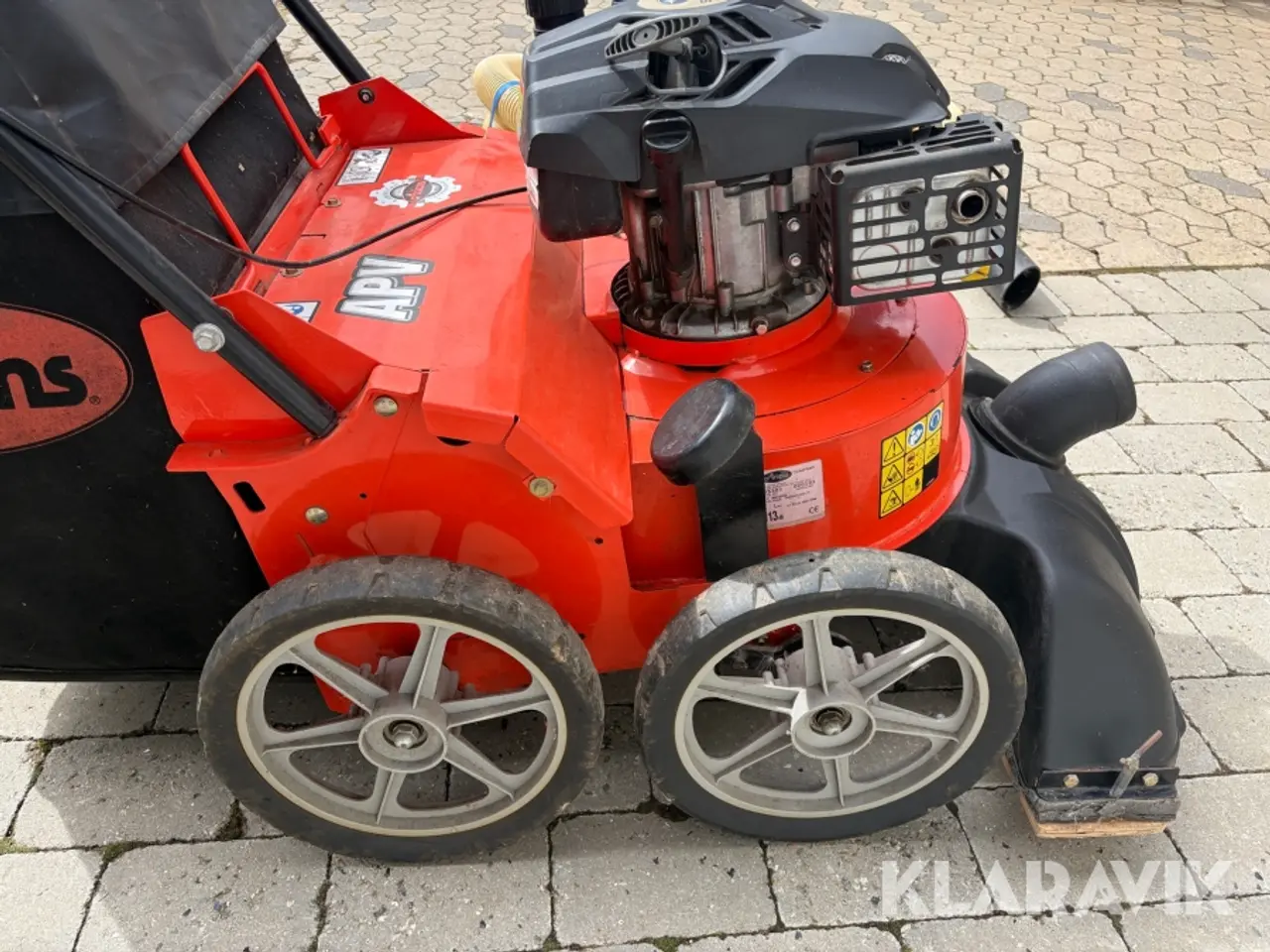 Billede 6 - Løvsuger Ariens APV