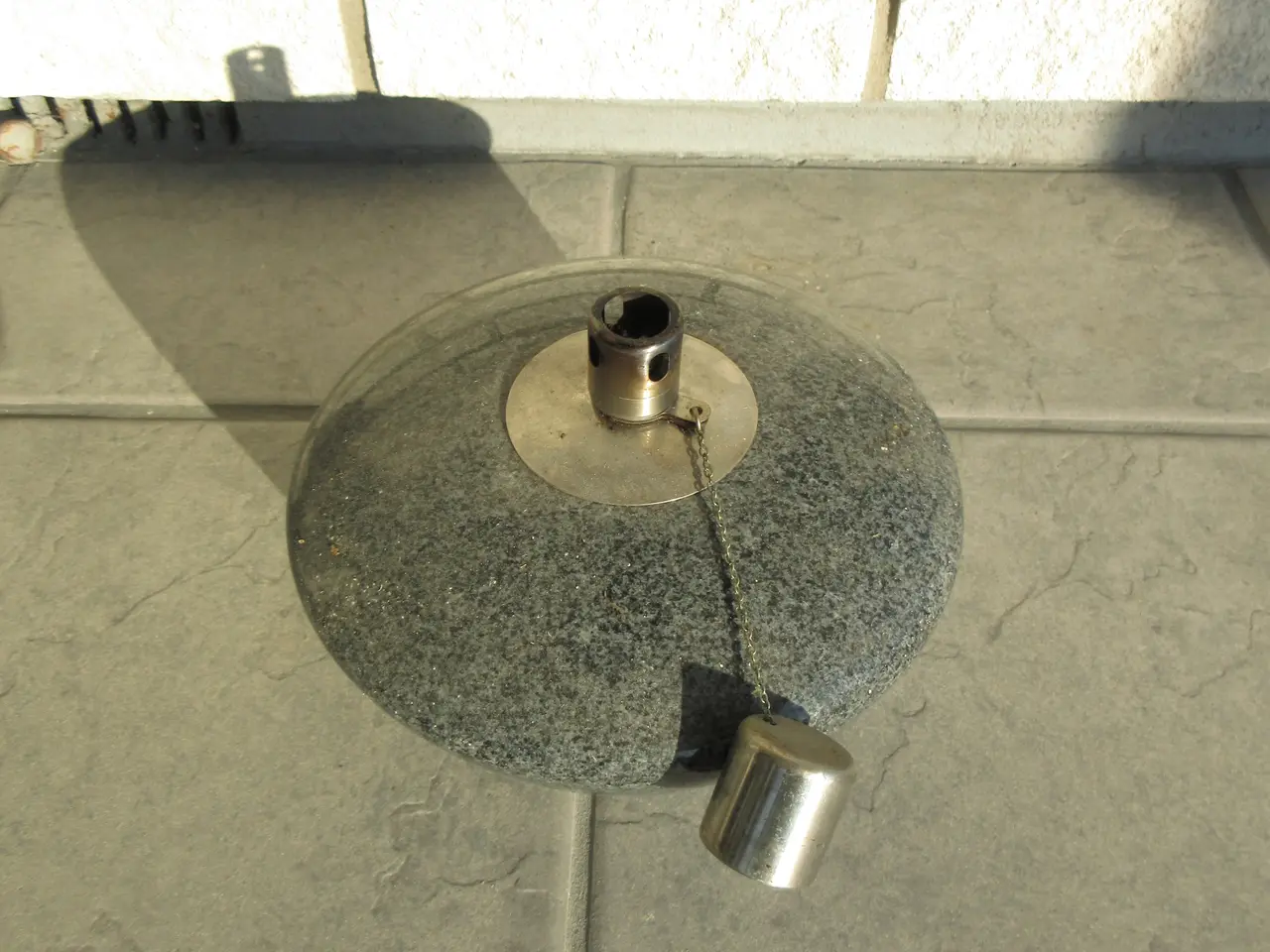 Billede 2 - Granit olie lampe