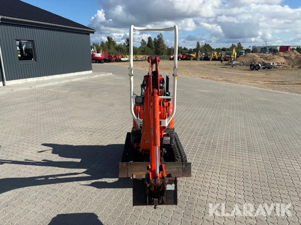 Billede 8 - Minigraver Kubota U10-3