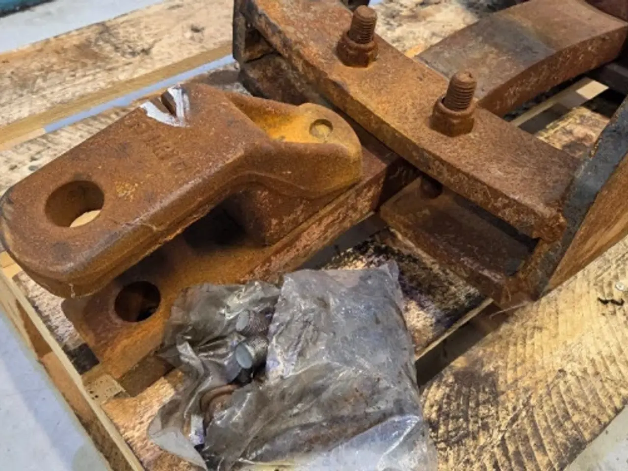 Billede 3 - Fiat F130DT Hitch Træk Sæt 5150061
