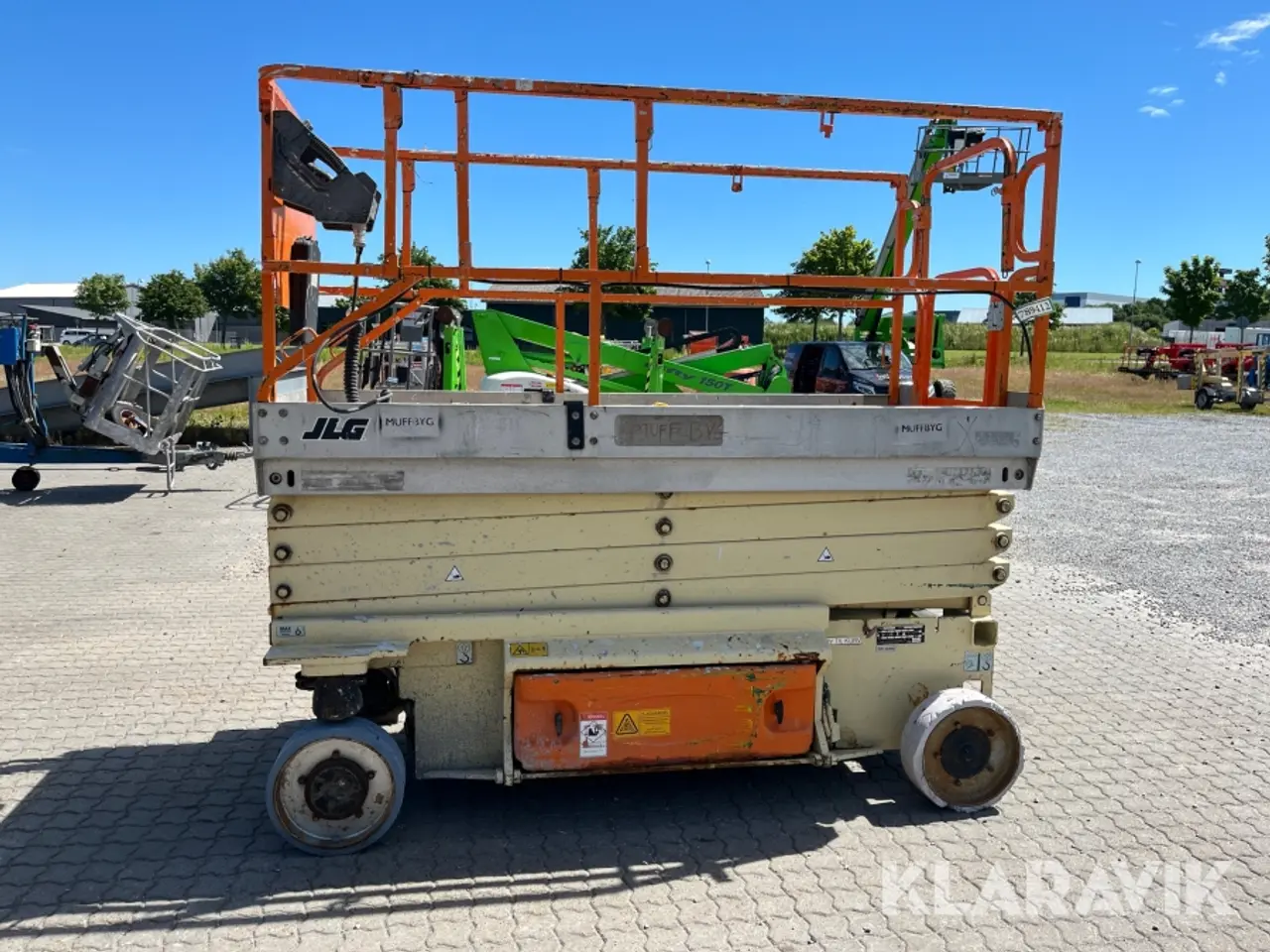 Billede 8 - Sakselift JLG 2646ES