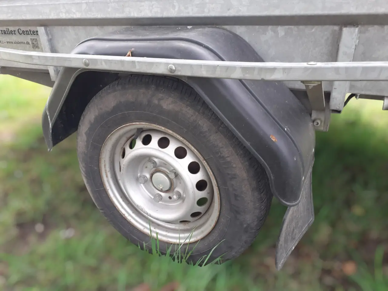 Billede 5 - Netsidetrailer 750kg 1 døgn