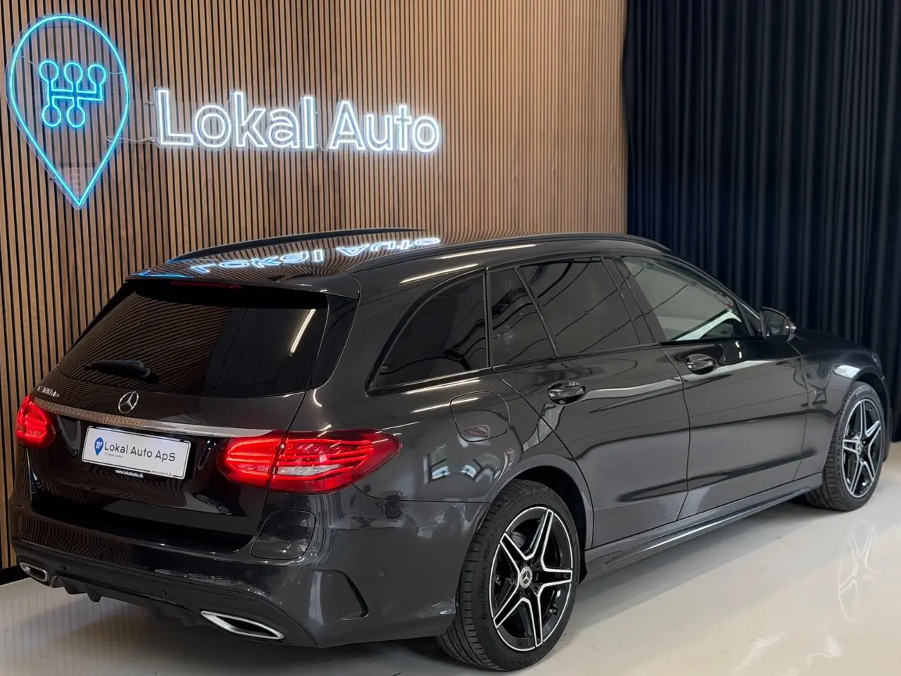 Billede 7 - Mercedes C300 de 2,0 AMG Line Night Edition stc. aut.