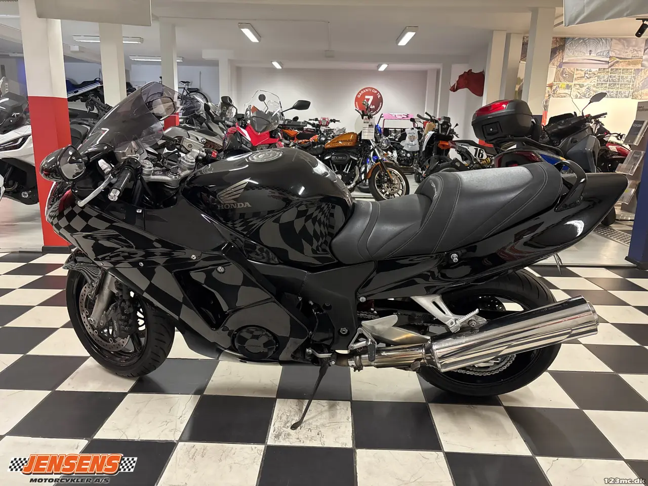 Billede 4 - Honda CBR 1100 XX
