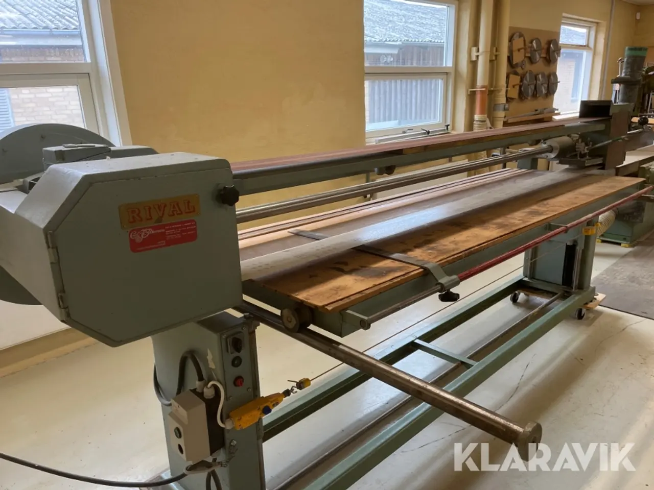 Billede 4 - Båndpusser Rival A 250 langbåndspudser
