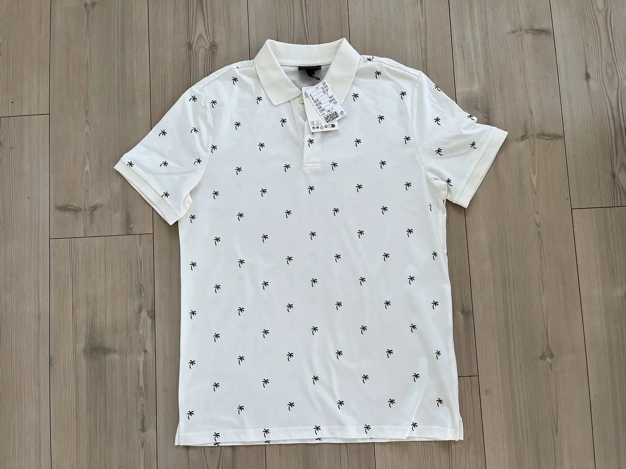 Billede 3 -  T-shirt, Polot-shirt , H&M, Str M