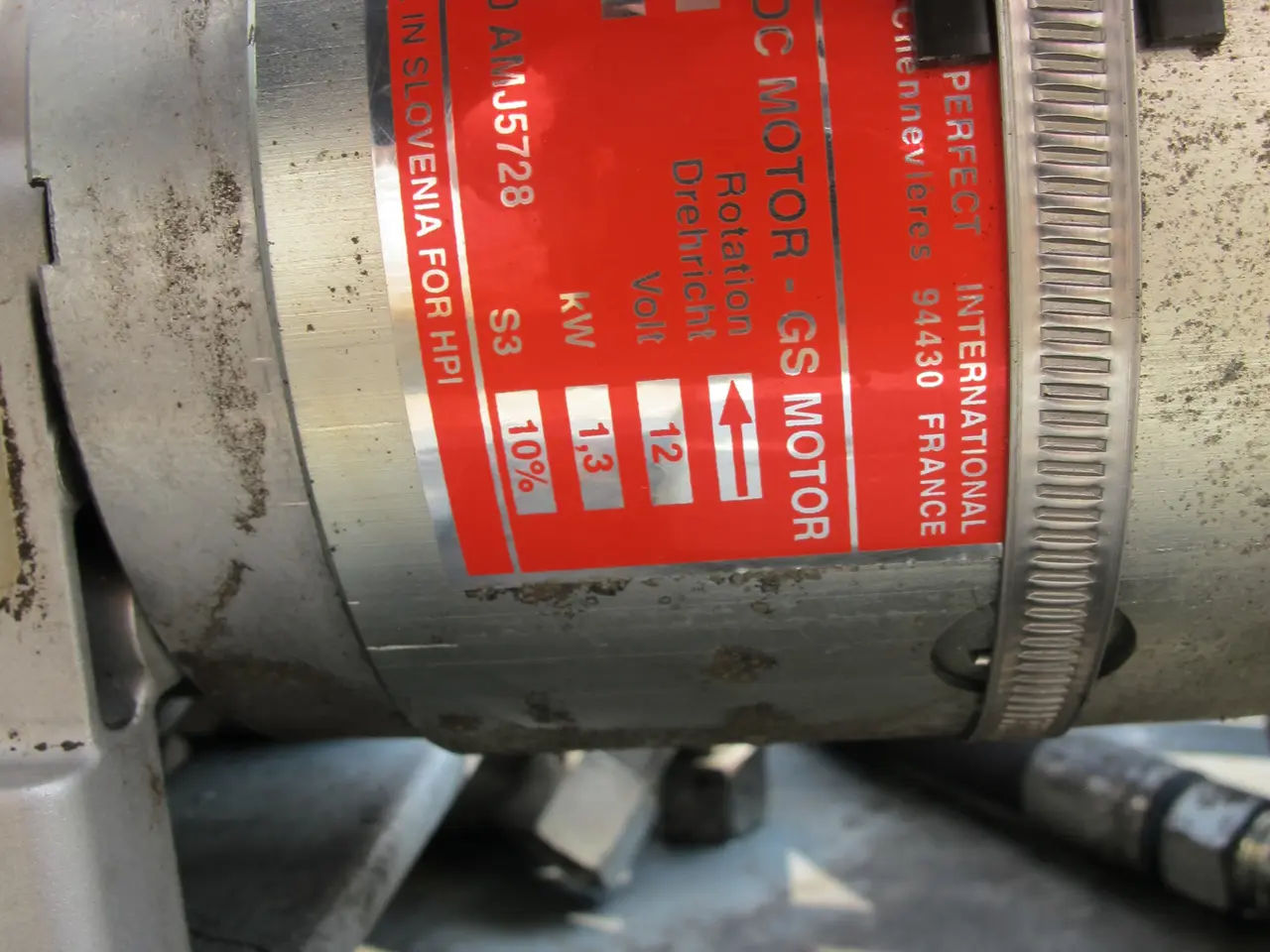 Billede 4 - 12V hydraulikpumpe
