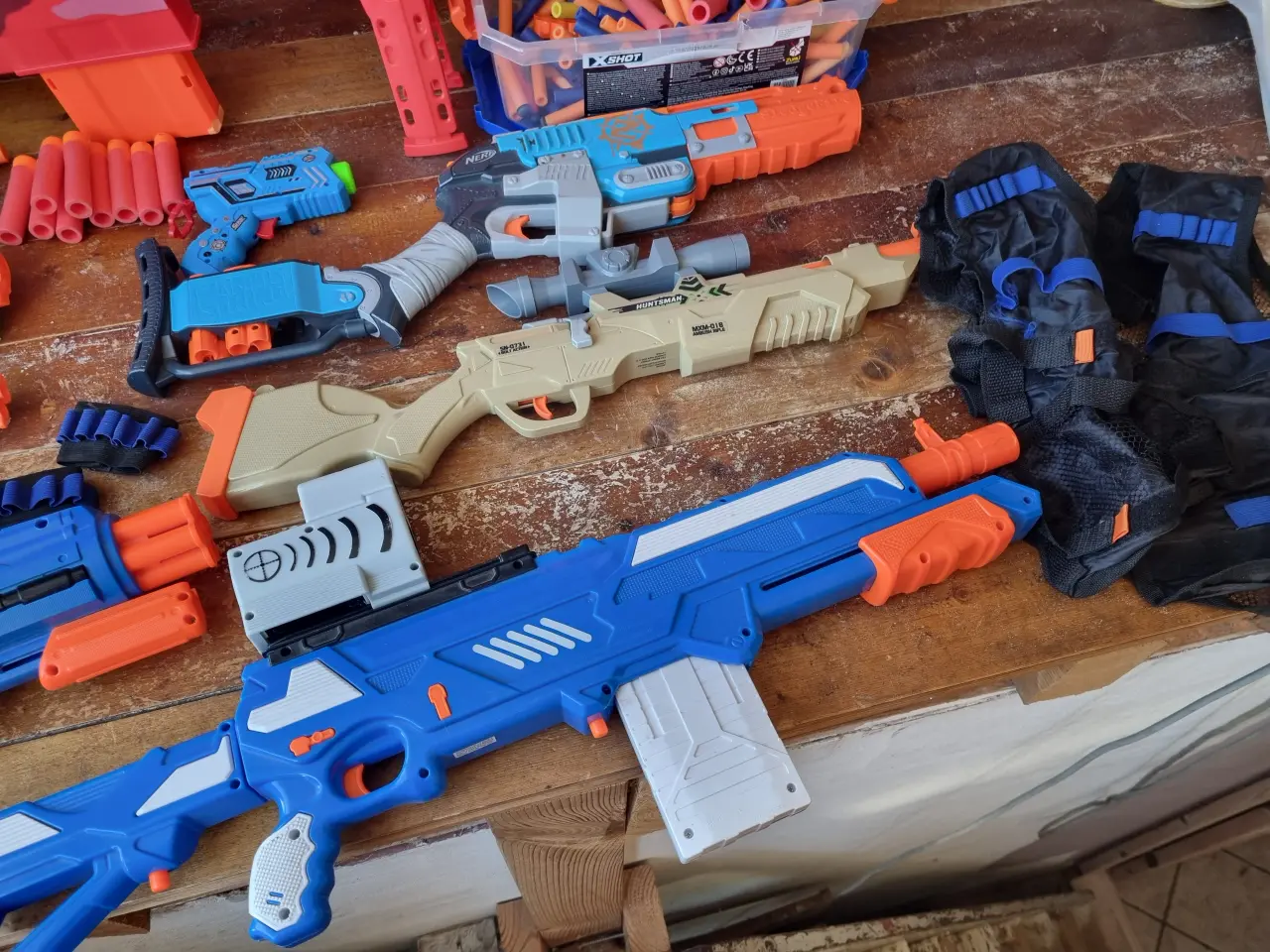 Billede 1 - Nerf Guns. Mange forskellige med skud