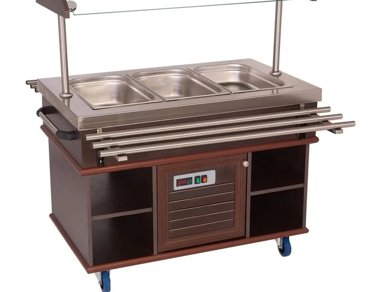 Billede 6 - Varmebuffet – 5x 1/1 GN