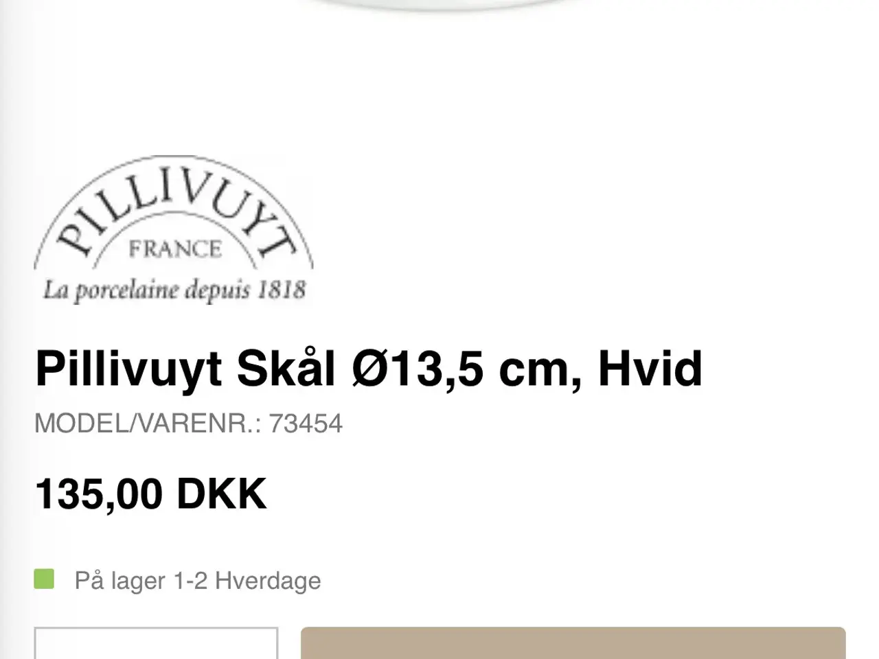 Billede 3 - Skål, porcelæn, design, pillivuyt