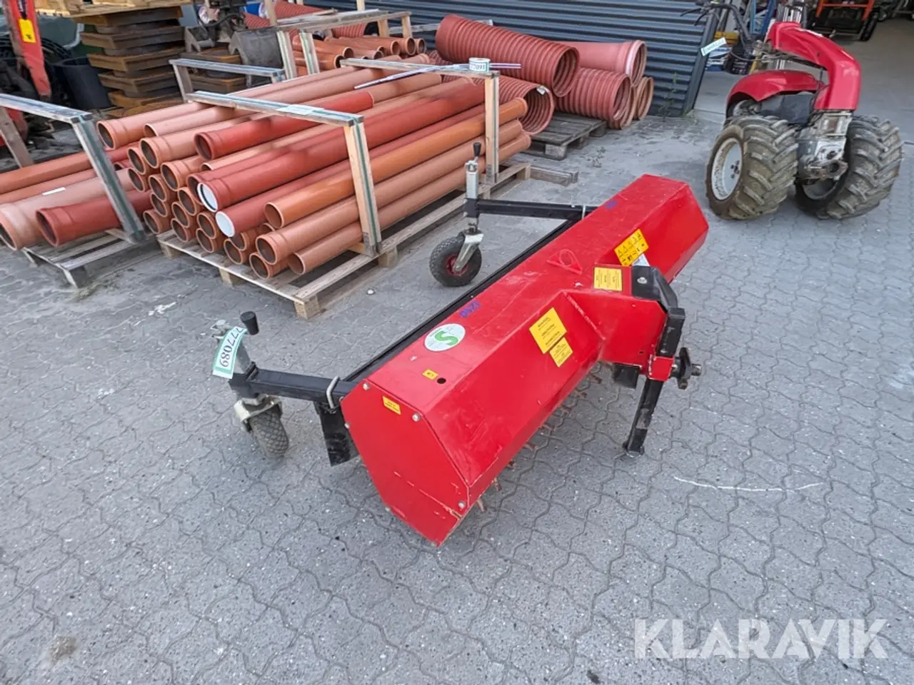 Billede 6 - Stenrive Hydromann 1250