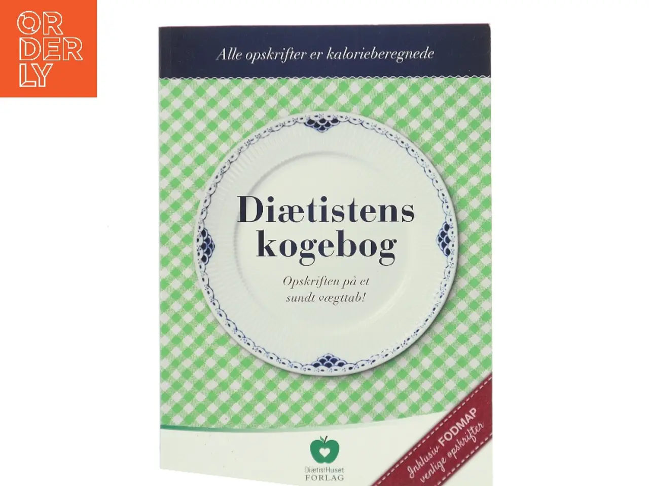 Billede 1 - Diætistens opskrift på vægttab af Diætisthuset (Bog)