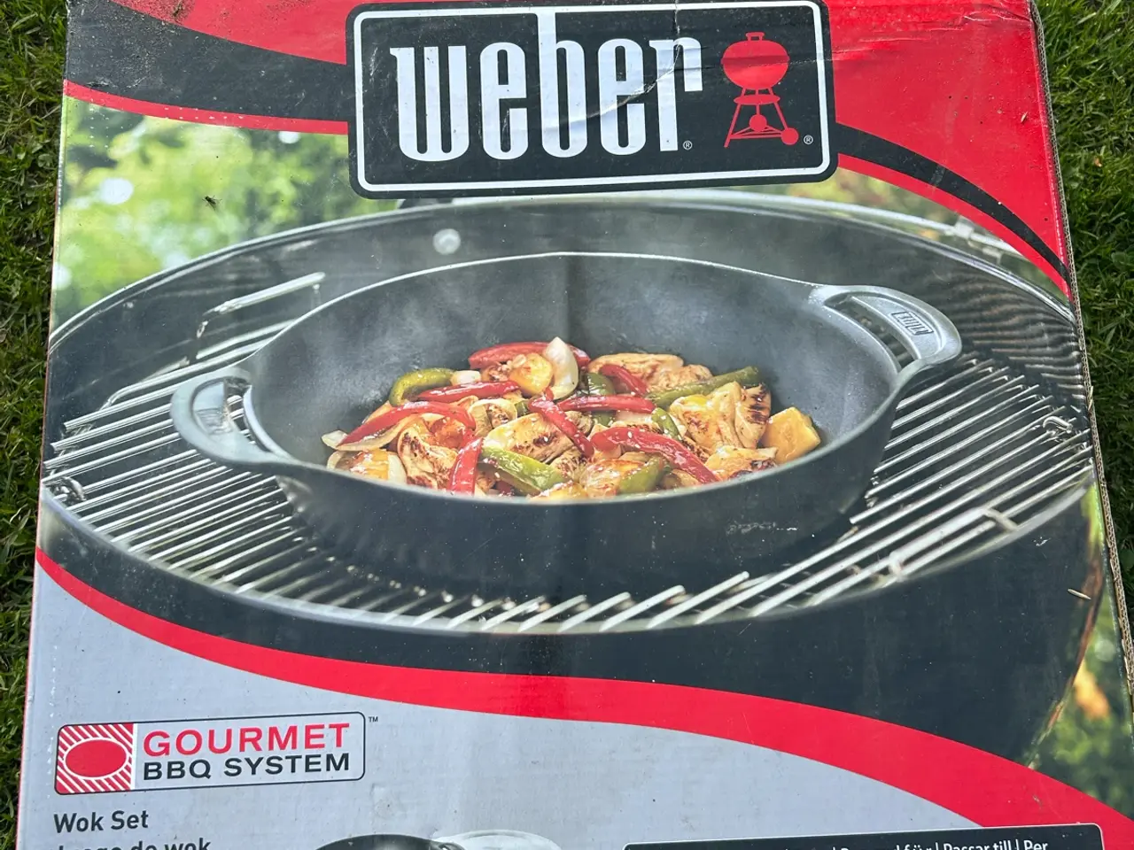 Billede 1 - Weber wok til grill