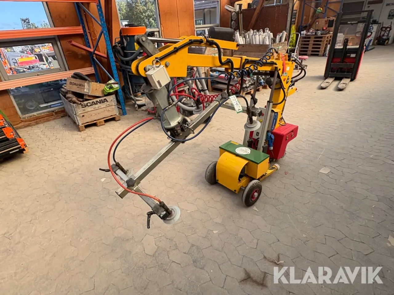 Billede 1 - Selvkørende Vinduesløfter Smartlift SL-GIPS 60 kg