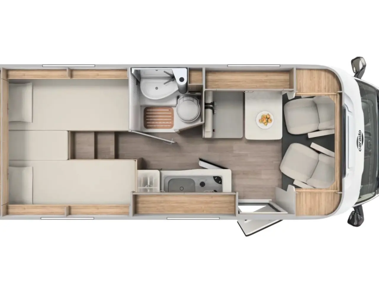 Billede 18 - Carado V337 PRO+ 2,2 JTD 140 aut.