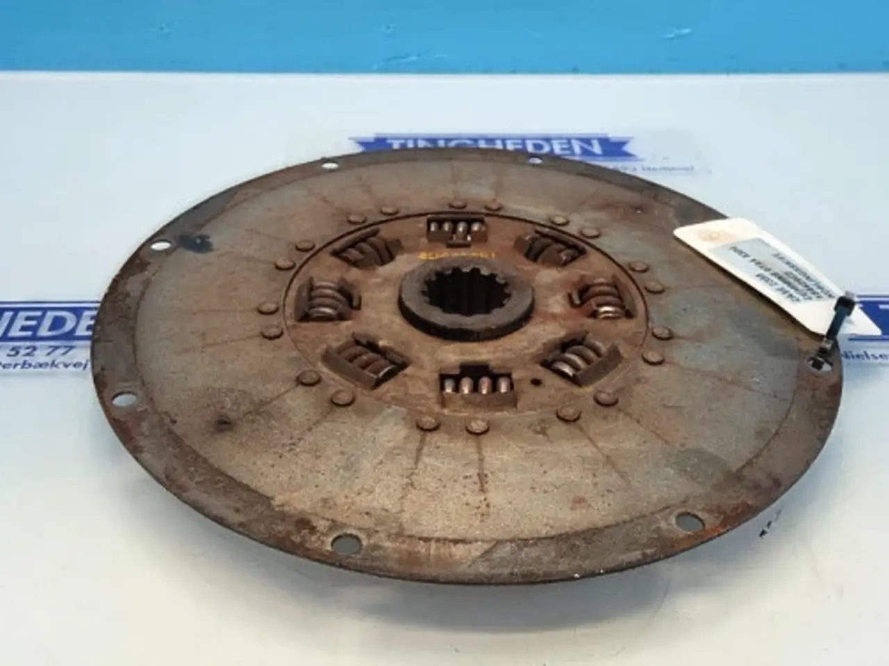 Billede 7 - Cummins 6TAA-8304 Koblingsskive 184429C2