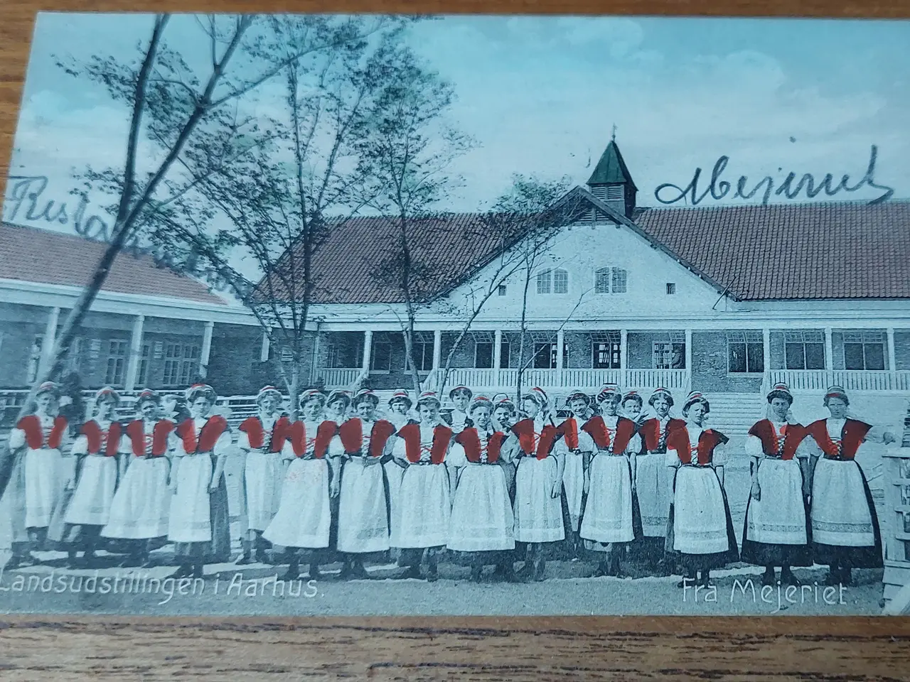 Billede 1 - Postkort Aarhus i begyndelsen af det 20. århundre