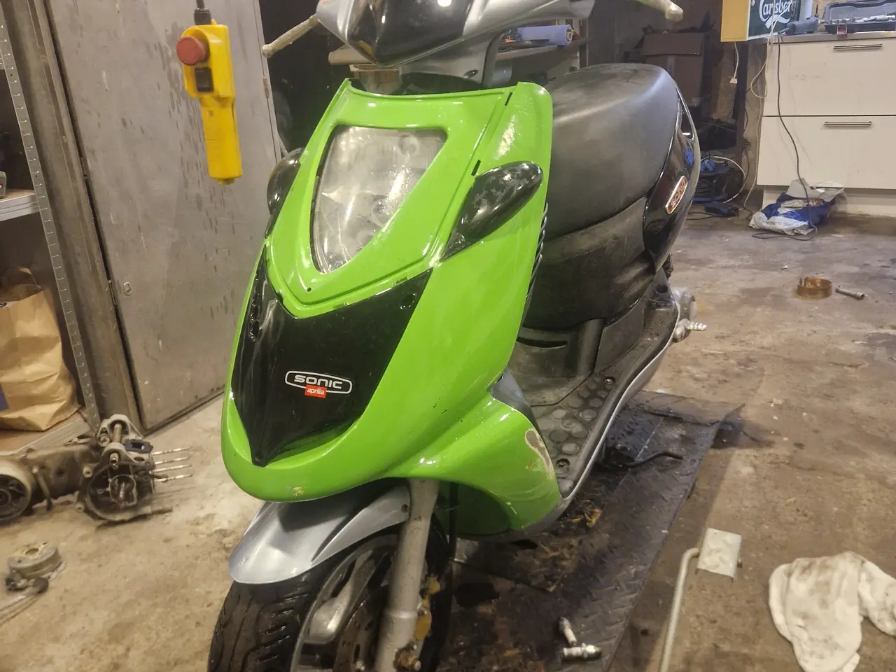 Billede 2 - Aprilia sonic fra før pladeloven, Dansk