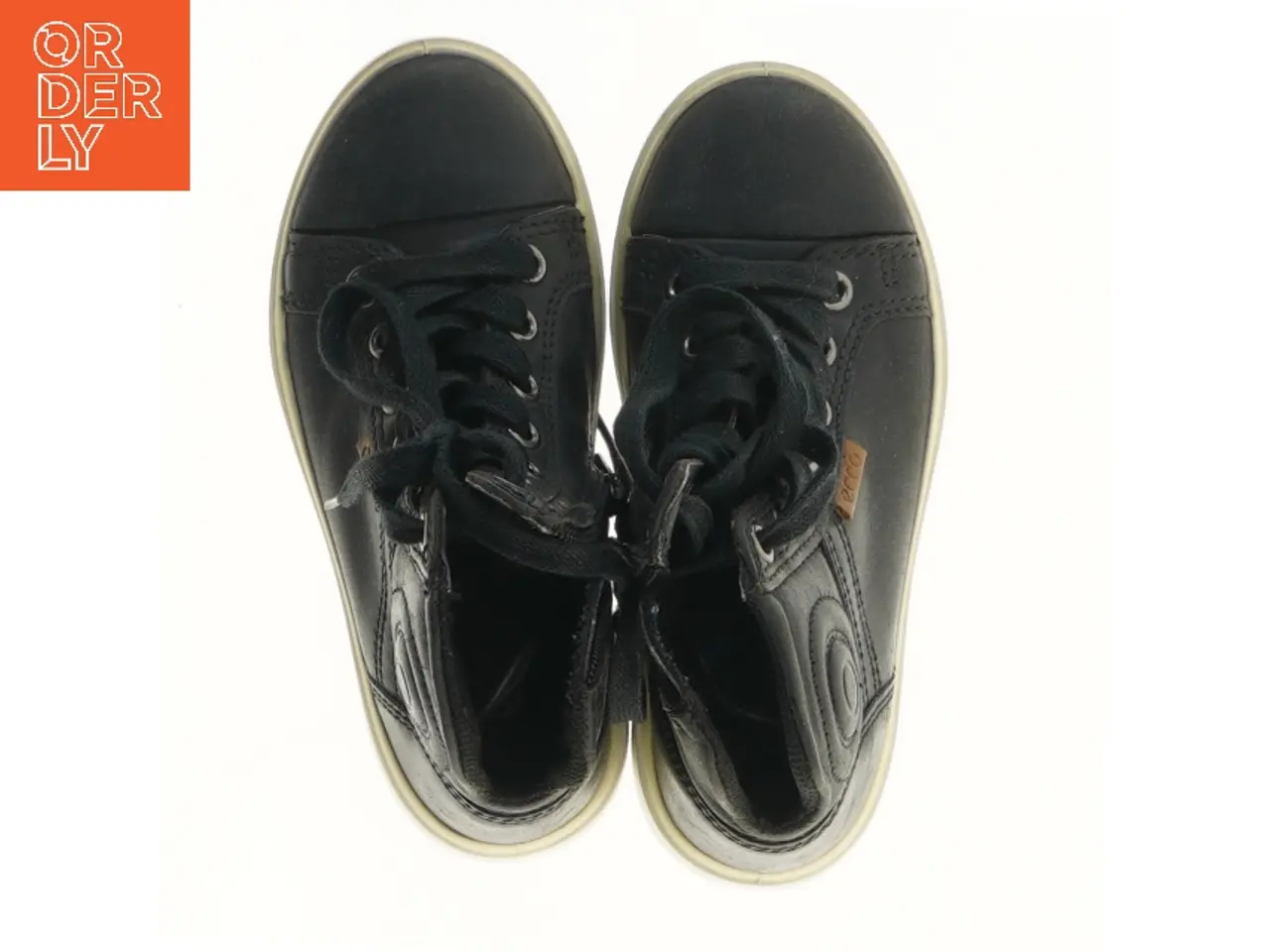 Billede 2 - Ecco sorte høje sneakers str. 27 fra Ecco (str. 27 )