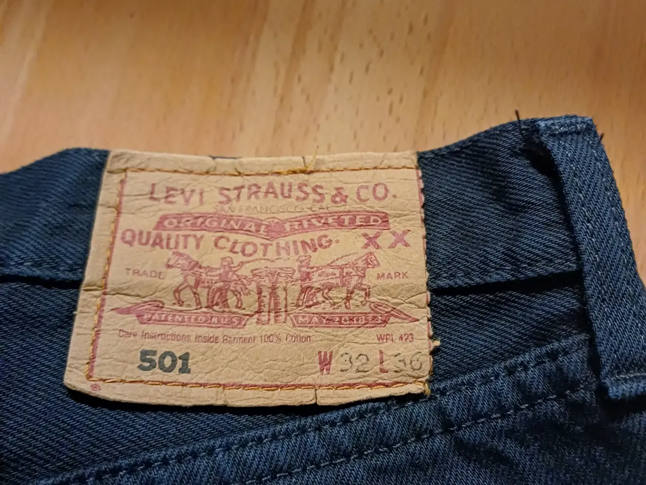 Billede 8 - Sorte Levis 32/34