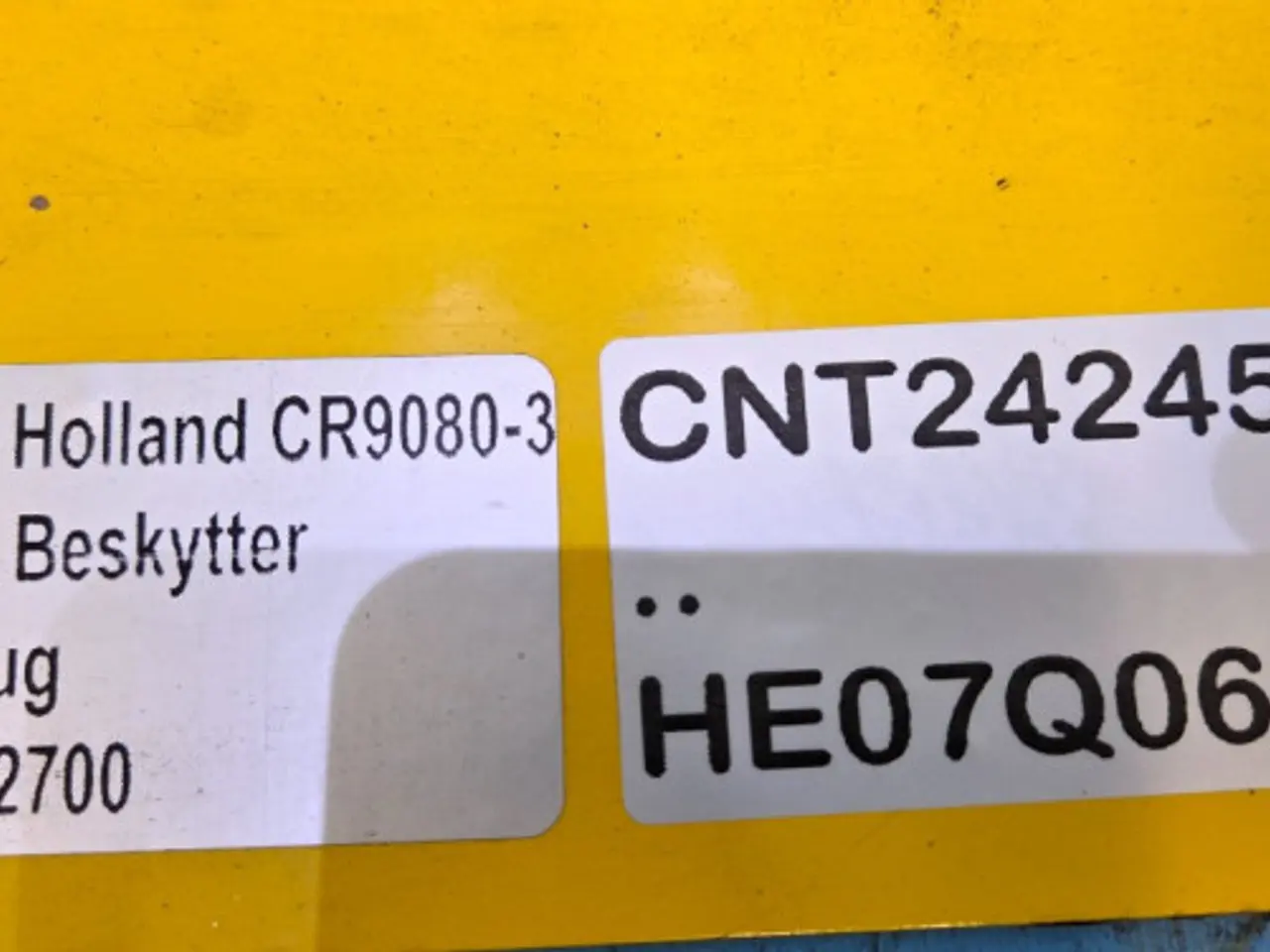 Billede 12 - New Holland CR9080 Plade 87572700