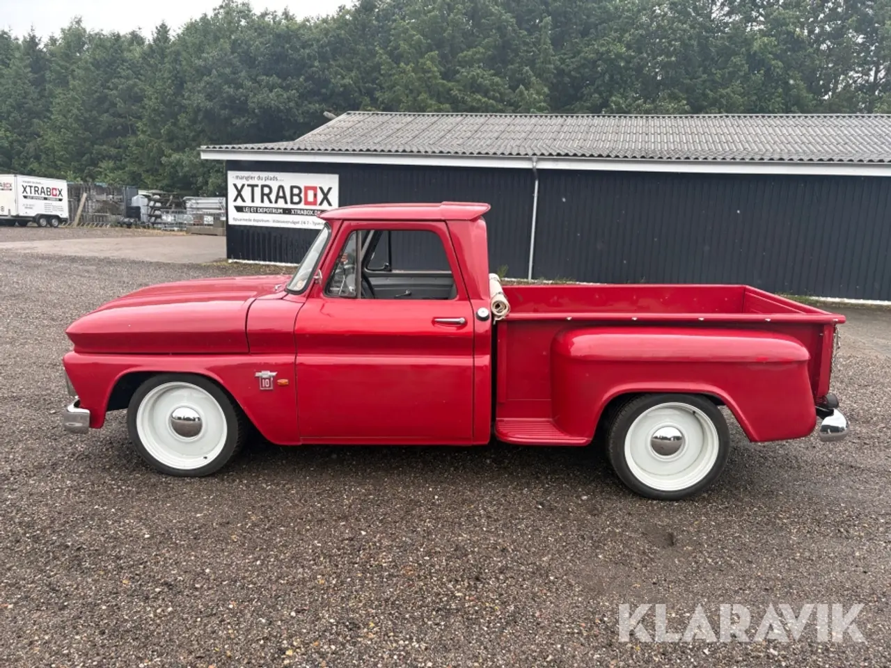 Billede 2 - Veteranbil Chevrolet C10