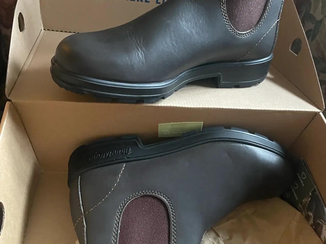 Billede 1 - Blundstone 500 støvler, Brun