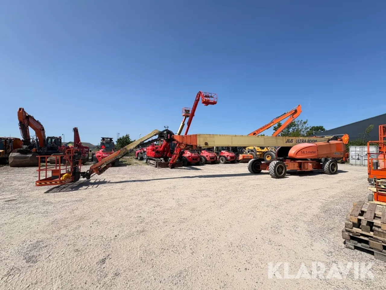 Billede 6 - Bomlift JLG 1850SJ