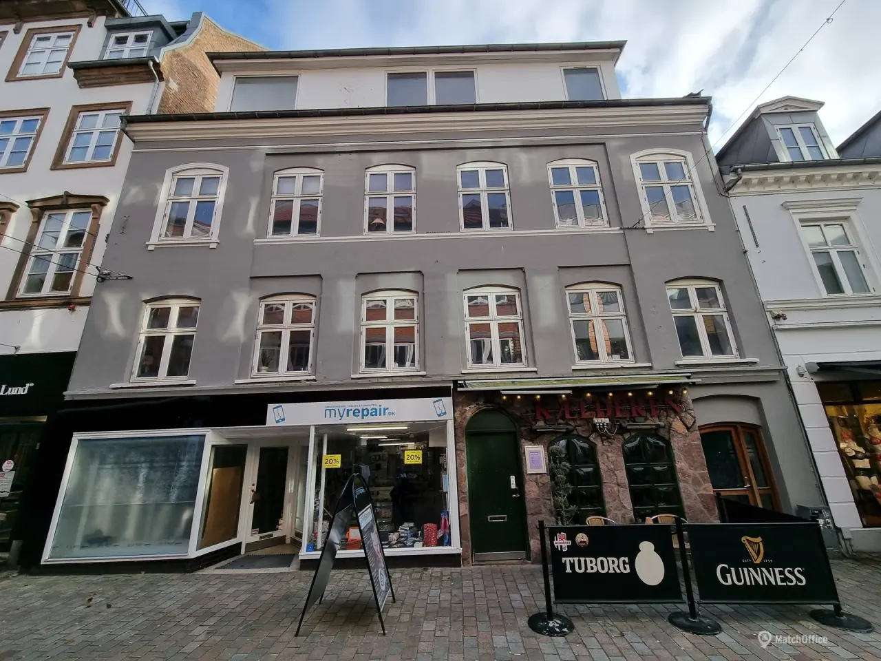 Billede 1 - Investeringsejendomm i Viborg Centrum sælges - 1. års forrentning 6.76%