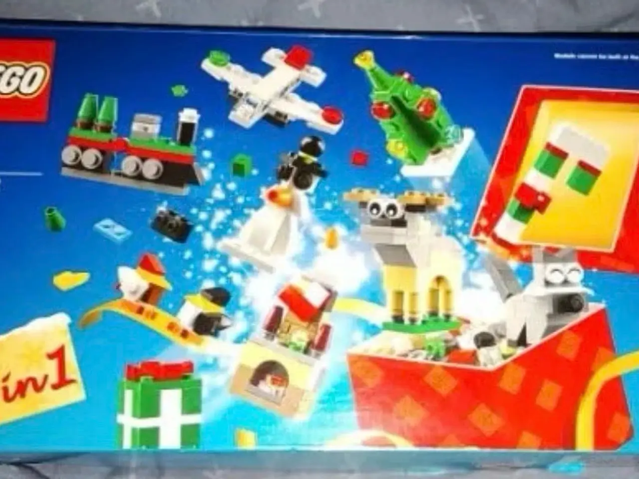 Billede 1 - Lego sæt