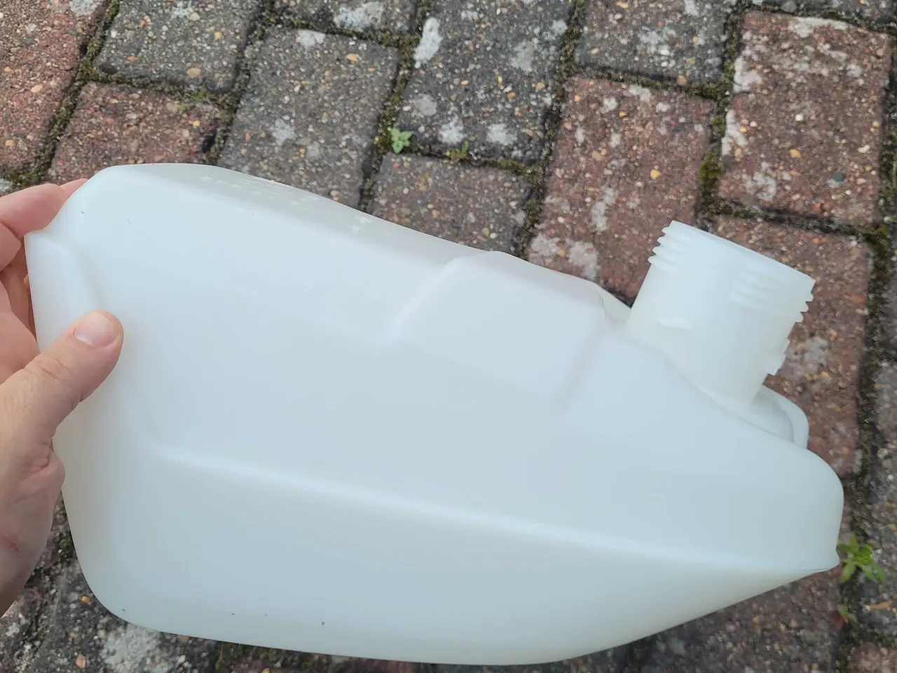 Billede 4 - Husqvarna Rider benzintank 