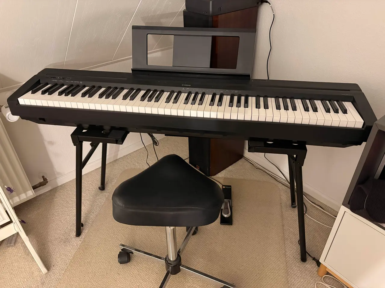 Billede 1 - Yamaha Digital Piano P-45 (Sort)