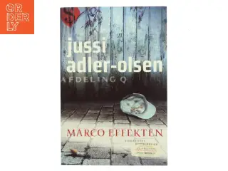 Marco Effekten af Jussi Adler-Olsen (Bog)