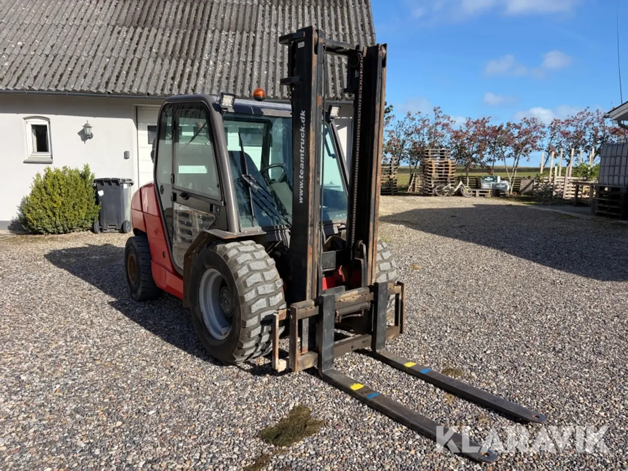 Billede 7 - Gaffeltruck Manitou MH25-4 terrængående